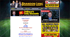 Desktop Screenshot of brandonlang.com